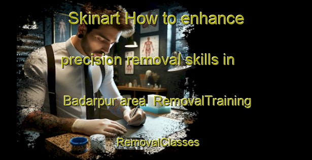 Skinart How to enhance precision removal skills in Badarpur area | RemovalTraining | RemovalClasses | SkinartTraining-Bangladesh