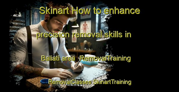 Skinart How to enhance precision removal skills in Baliati area | #RemovalTraining #RemovalClasses #SkinartTraining-Bangladesh