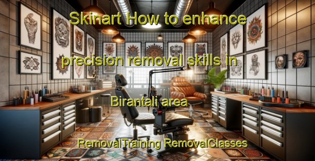 Skinart How to enhance precision removal skills in Birantali area | #RemovalTraining #RemovalClasses #SkinartTraining-Bangladesh