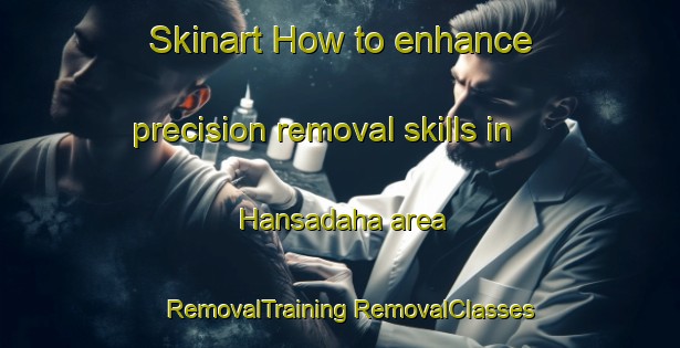 Skinart How to enhance precision removal skills in Hansadaha area | #RemovalTraining #RemovalClasses #SkinartTraining-Bangladesh