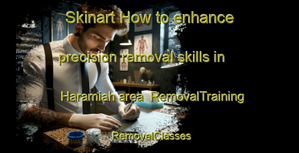 Skinart How to enhance precision removal skills in Haramiah area | RemovalTraining | RemovalClasses | SkinartTraining-Bangladesh