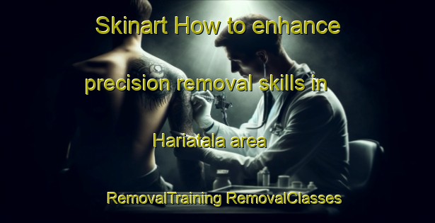 Skinart How to enhance precision removal skills in Hariatala area | #RemovalTraining #RemovalClasses #SkinartTraining-Bangladesh