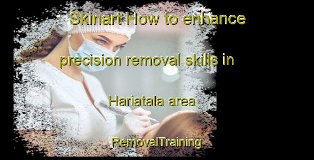 Skinart How to enhance precision removal skills in Hariatala area | RemovalTraining | RemovalClasses | SkinartTraining-Bangladesh