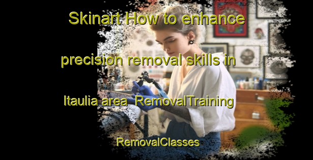 Skinart How to enhance precision removal skills in Itaulia area | RemovalTraining | RemovalClasses | SkinartTraining-Bangladesh