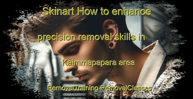 Skinart How to enhance precision removal skills in Kaimmapapara area | #RemovalTraining #RemovalClasses #SkinartTraining-Bangladesh