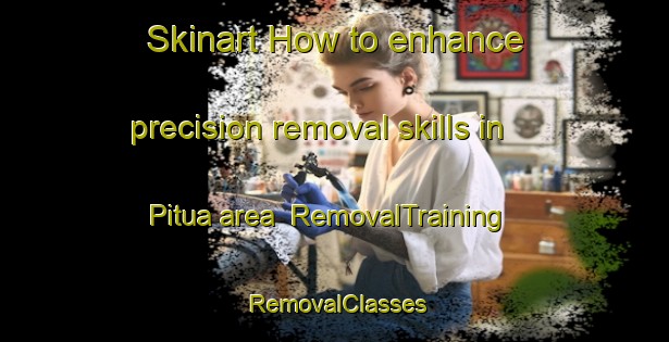 Skinart How to enhance precision removal skills in Pitua area | RemovalTraining | RemovalClasses | SkinartTraining-Bangladesh
