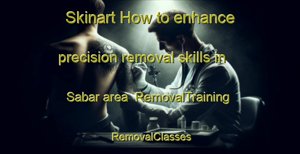Skinart How to enhance precision removal skills in Sabar area | RemovalTraining | RemovalClasses | SkinartTraining-Bangladesh