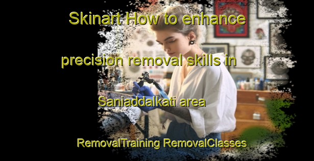 Skinart How to enhance precision removal skills in Saniaddalkati area | #RemovalTraining #RemovalClasses #SkinartTraining-Bangladesh