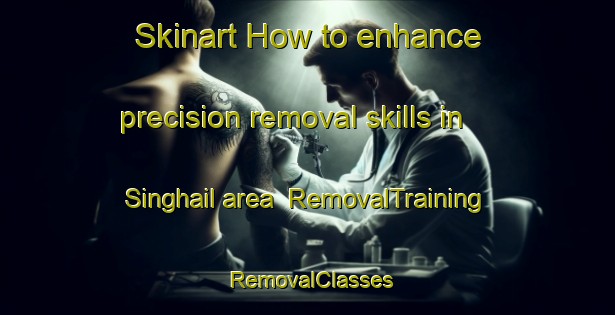 Skinart How to enhance precision removal skills in Singhail area | RemovalTraining | RemovalClasses | SkinartTraining-Bangladesh
