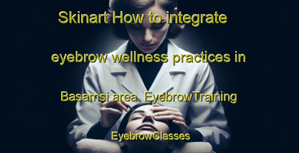Skinart How to integrate eyebrow wellness practices in Basamsi area | EyebrowTraining | EyebrowClasses | SkinartTraining-Bangladesh