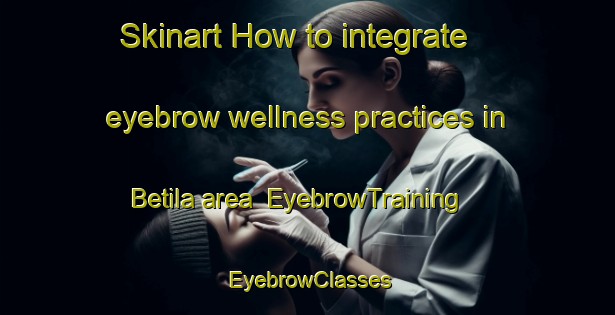 Skinart How to integrate eyebrow wellness practices in Betila area | EyebrowTraining | EyebrowClasses | SkinartTraining-Bangladesh