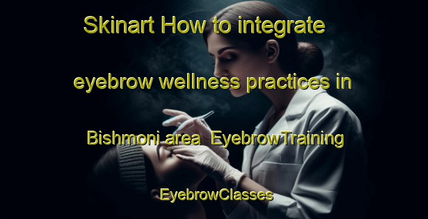 Skinart How to integrate eyebrow wellness practices in Bishmoni area | EyebrowTraining | EyebrowClasses | SkinartTraining-Bangladesh