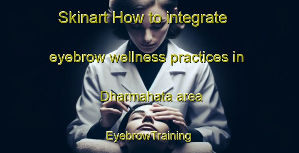 Skinart How to integrate eyebrow wellness practices in Dharmahata area | EyebrowTraining | EyebrowClasses | SkinartTraining-Bangladesh