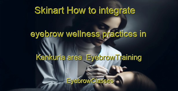 Skinart How to integrate eyebrow wellness practices in Kankuria area | EyebrowTraining | EyebrowClasses | SkinartTraining-Bangladesh