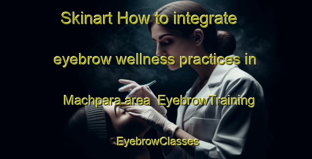 Skinart How to integrate eyebrow wellness practices in Machpara area | EyebrowTraining | EyebrowClasses | SkinartTraining-Bangladesh