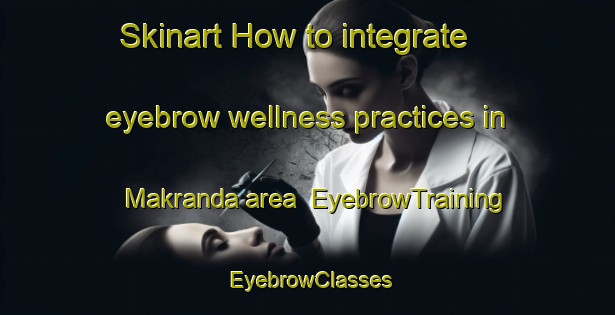 Skinart How to integrate eyebrow wellness practices in Makranda area | EyebrowTraining | EyebrowClasses | SkinartTraining-Bangladesh