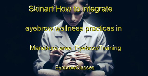 Skinart How to integrate eyebrow wellness practices in Manakura area | EyebrowTraining | EyebrowClasses | SkinartTraining-Bangladesh