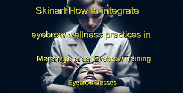 Skinart How to integrate eyebrow wellness practices in Maramura area | EyebrowTraining | EyebrowClasses | SkinartTraining-Bangladesh