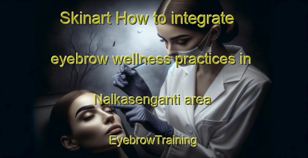Skinart How to integrate eyebrow wellness practices in Nalkasenganti area | EyebrowTraining | EyebrowClasses | SkinartTraining-Bangladesh