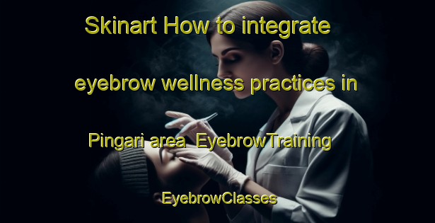Skinart How to integrate eyebrow wellness practices in Pingari area | EyebrowTraining | EyebrowClasses | SkinartTraining-Bangladesh