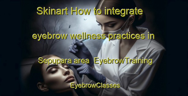 Skinart How to integrate eyebrow wellness practices in Sepupara area | EyebrowTraining | EyebrowClasses | SkinartTraining-Bangladesh