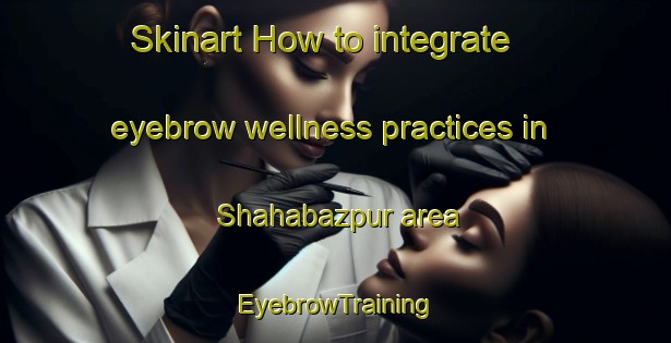 Skinart How to integrate eyebrow wellness practices in Shahabazpur area | EyebrowTraining | EyebrowClasses | SkinartTraining-Bangladesh