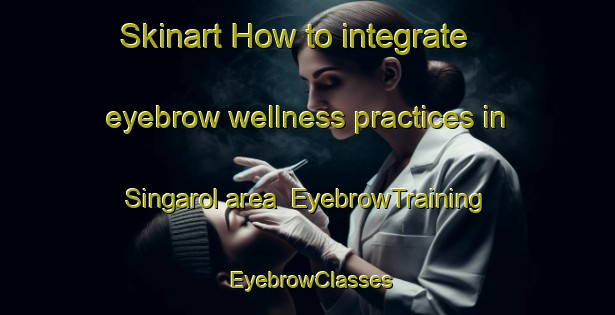 Skinart How to integrate eyebrow wellness practices in Singarol area | EyebrowTraining | EyebrowClasses | SkinartTraining-Bangladesh