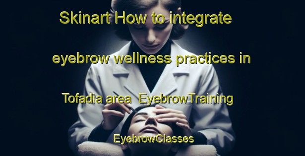 Skinart How to integrate eyebrow wellness practices in Tofadia area | EyebrowTraining | EyebrowClasses | SkinartTraining-Bangladesh
