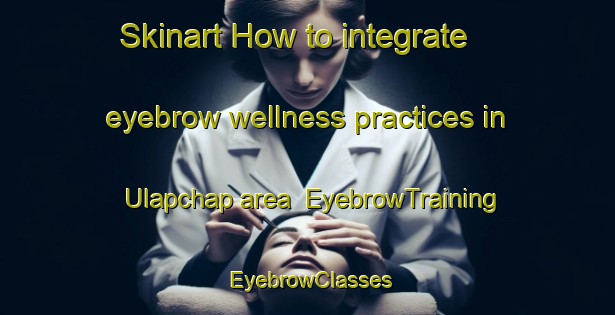 Skinart How to integrate eyebrow wellness practices in Ulapchap area | EyebrowTraining | EyebrowClasses | SkinartTraining-Bangladesh