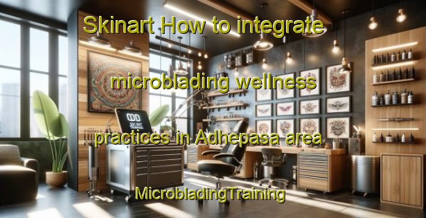 Skinart How to integrate microblading wellness practices in Adhepasa area | #MicrobladingTraining #MicrobladingClasses #SkinartTraining-Bangladesh