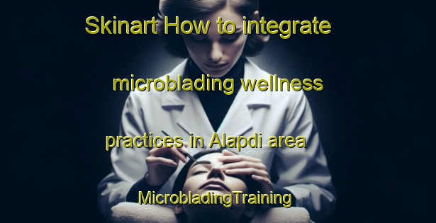 Skinart How to integrate microblading wellness practices in Alapdi area | #MicrobladingTraining #MicrobladingClasses #SkinartTraining-Bangladesh