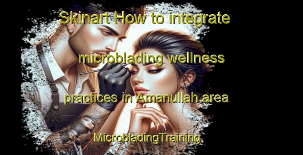 Skinart How to integrate microblading wellness practices in Amanullah area | MicrobladingTraining | MicrobladingClasses | SkinartTraining-Bangladesh