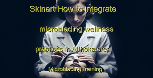 Skinart How to integrate microblading wellness practices in Atthoka area | #MicrobladingTraining #MicrobladingClasses #SkinartTraining-Bangladesh