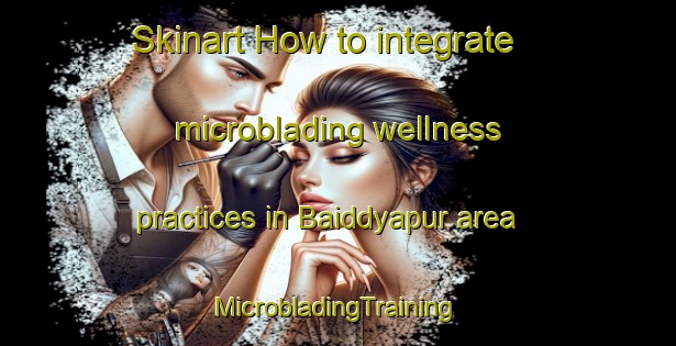 Skinart How to integrate microblading wellness practices in Baiddyapur area | #MicrobladingTraining #MicrobladingClasses #SkinartTraining-Bangladesh