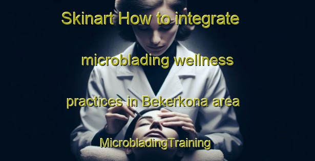 Skinart How to integrate microblading wellness practices in Bekerkona area | #MicrobladingTraining #MicrobladingClasses #SkinartTraining-Bangladesh