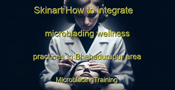 Skinart How to integrate microblading wellness practices in Bhahadurapur area | #MicrobladingTraining #MicrobladingClasses #SkinartTraining-Bangladesh