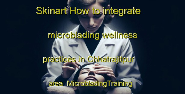 Skinart How to integrate microblading wellness practices in Chhatrajitpur area | #MicrobladingTraining #MicrobladingClasses #SkinartTraining-Bangladesh