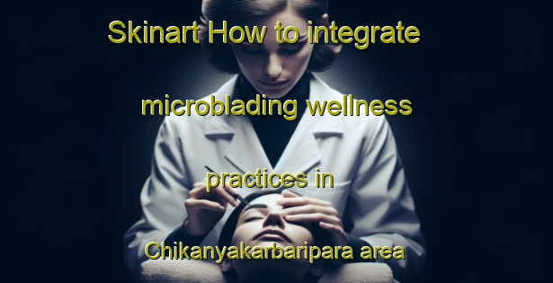 Skinart How to integrate microblading wellness practices in Chikanyakarbaripara area | #MicrobladingTraining #MicrobladingClasses #SkinartTraining-Bangladesh