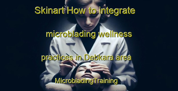 Skinart How to integrate microblading wellness practices in Debkara area | MicrobladingTraining | MicrobladingClasses | SkinartTraining-Bangladesh