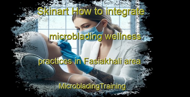 Skinart How to integrate microblading wellness practices in Fasiakhali area | MicrobladingTraining | MicrobladingClasses | SkinartTraining-Bangladesh