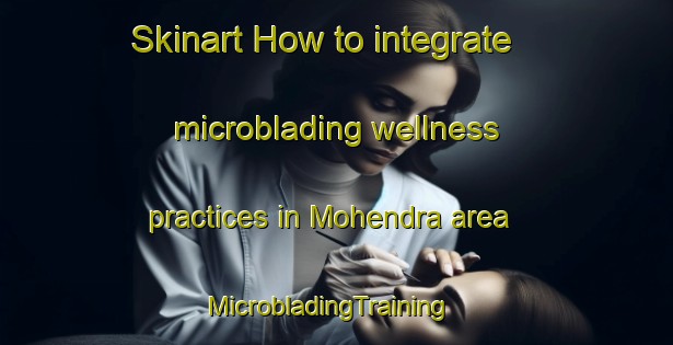 Skinart How to integrate microblading wellness practices in Mohendra area | MicrobladingTraining | MicrobladingClasses | SkinartTraining-Bangladesh