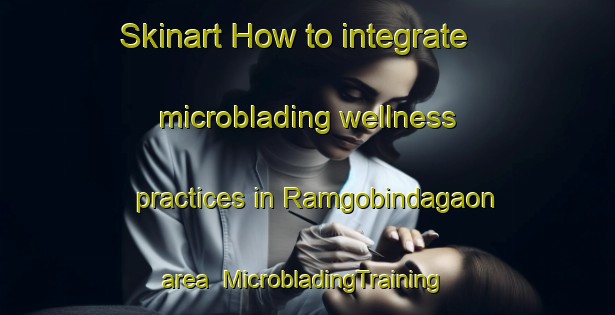 Skinart How to integrate microblading wellness practices in Ramgobindagaon area | #MicrobladingTraining #MicrobladingClasses #SkinartTraining-Bangladesh