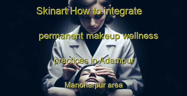 Skinart How to integrate permanent makeup wellness practices in Adampur Manoharpur area | PermanentmakeupTraining | PermanentmakeupClasses | SkinartTraining-Bangladesh