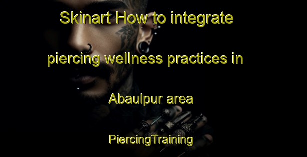 Skinart How to integrate piercing wellness practices in Abaulpur area | #PiercingTraining #PiercingClasses #SkinartTraining-Bangladesh