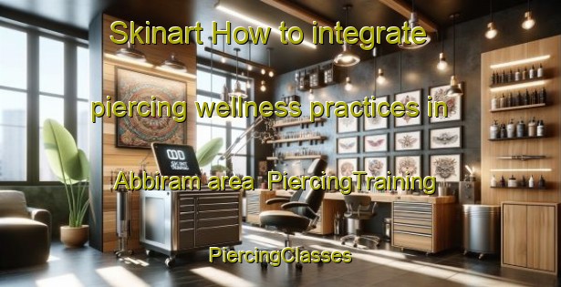 Skinart How to integrate piercing wellness practices in Abbiram area | #PiercingTraining #PiercingClasses #SkinartTraining-Bangladesh