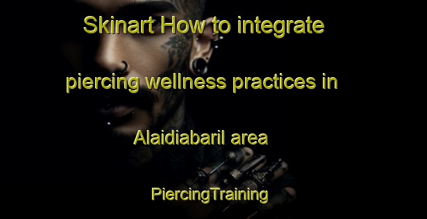 Skinart How to integrate piercing wellness practices in Alaidiabaril area | #PiercingTraining #PiercingClasses #SkinartTraining-Bangladesh