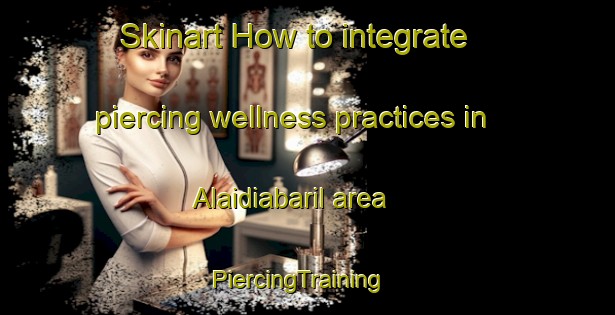 Skinart How to integrate piercing wellness practices in Alaidiabaril area | PiercingTraining | PiercingClasses | SkinartTraining-Bangladesh