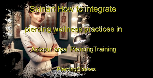 Skinart How to integrate piercing wellness practices in Azizpur area | #PiercingTraining #PiercingClasses #SkinartTraining-Bangladesh