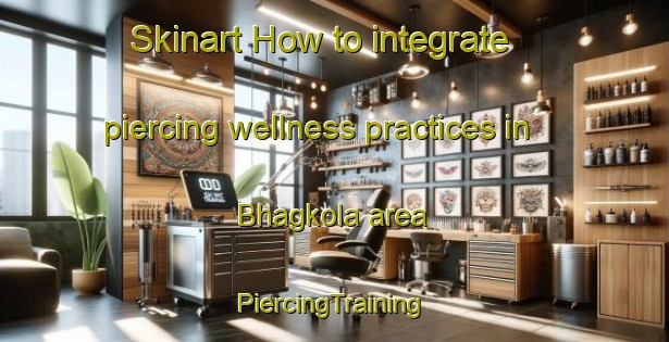 Skinart How to integrate piercing wellness practices in Bhagkola area | #PiercingTraining #PiercingClasses #SkinartTraining-Bangladesh