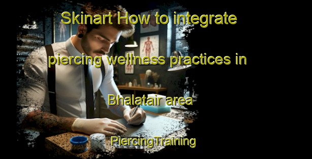 Skinart How to integrate piercing wellness practices in Bhalatair area | #PiercingTraining #PiercingClasses #SkinartTraining-Bangladesh